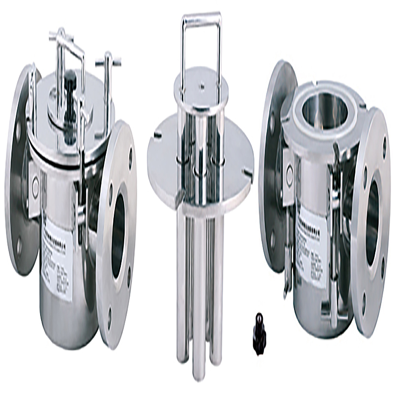 I Deighilteoirí Tithíochta ag cosaint trealaimh Suiteáil flange brú