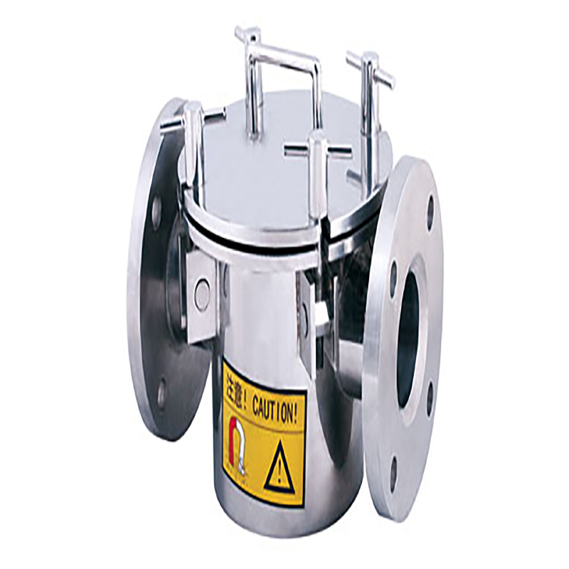 I Deighilteoirí Tithíochta ag cosaint trealaimh Suiteáil flange brú