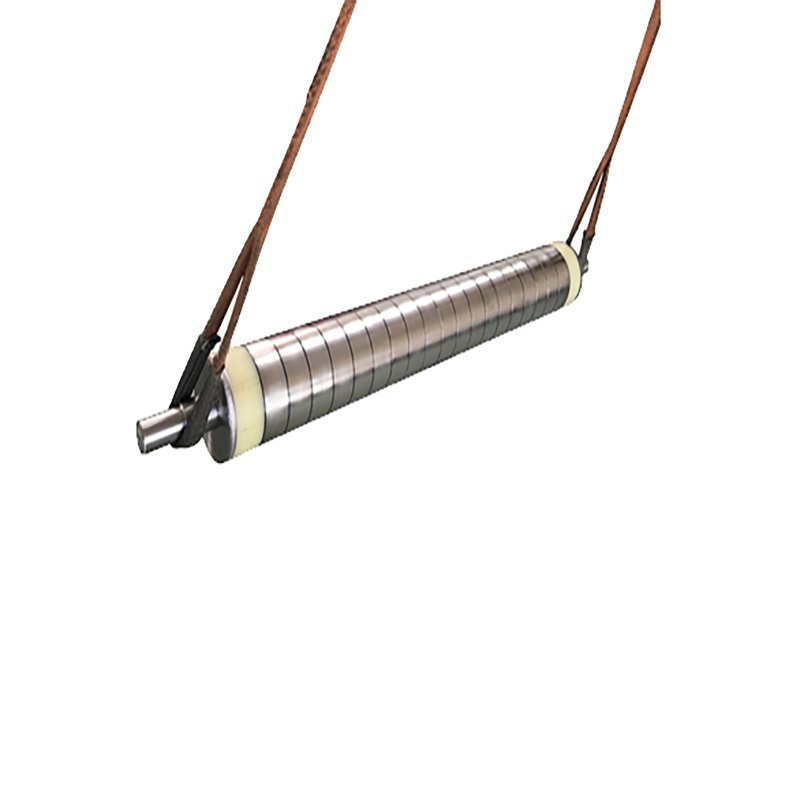 Rollaí maighnéadach iomlán maighnéadach Drumaí Maighnéadacha Buan Líne táirgeachta simplí suiteála