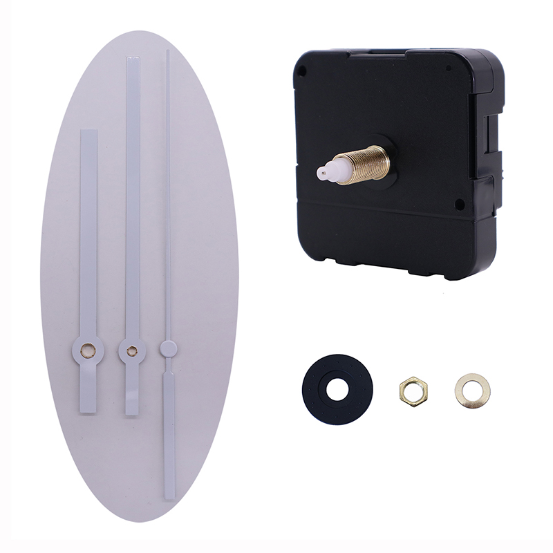 HR1688-23mm kvartsseina kellamasin ja HR9865 HR139 valge kellaga käed