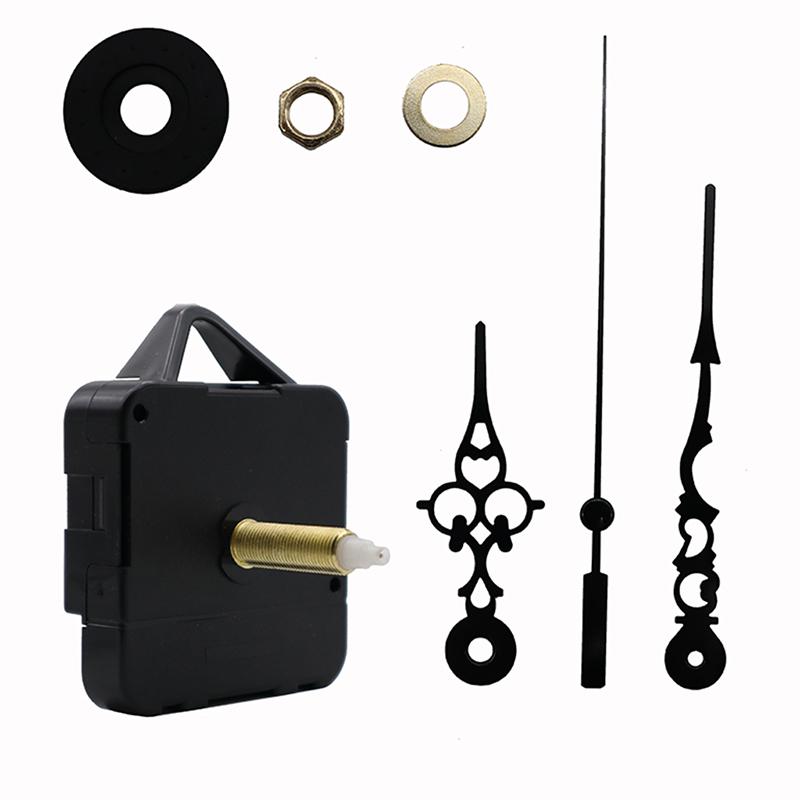 Gluaiseacht clog balla céim HR1688-31mm agus lámha clog dubh HR9403 HR903