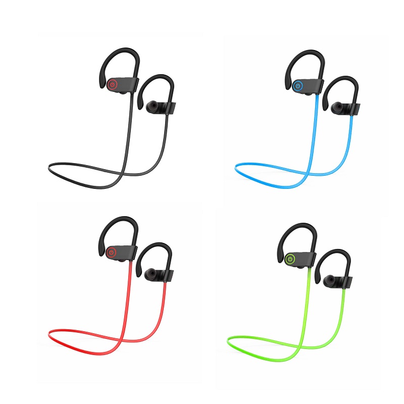 Traadita BT Sports Stereo Earbud Neckband Headphone