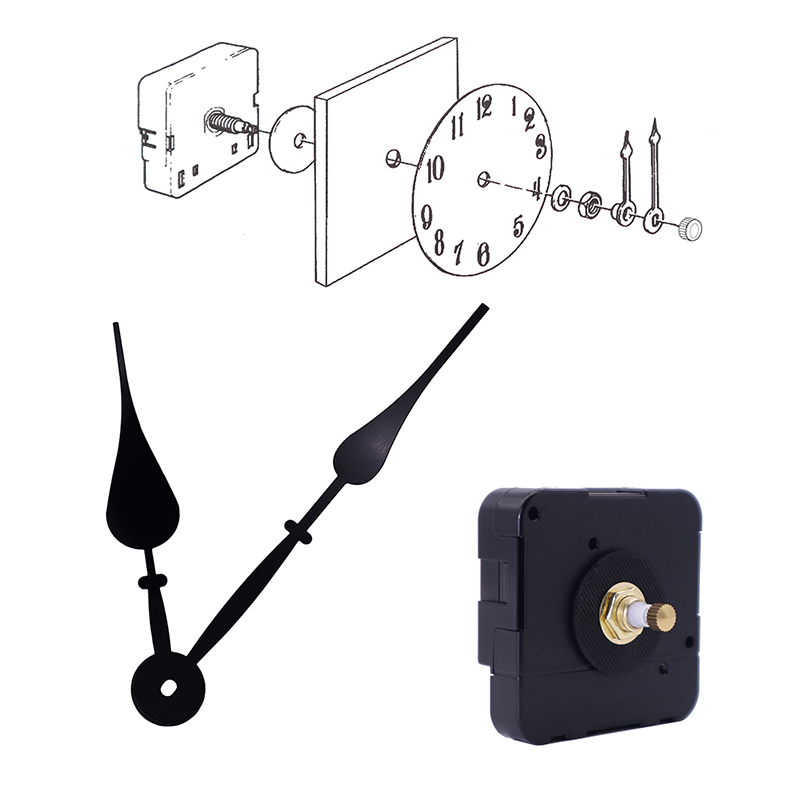 15mm suur pöördemoment I teljekella liikumine ja HR2057 must käekäik