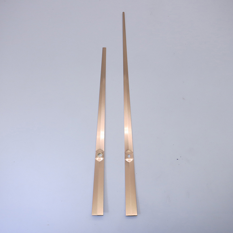 15mm seina kvartskella liikumine ja HR10001 kuldkella käed