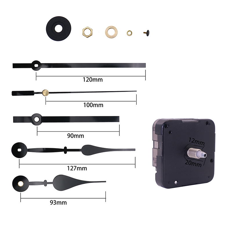 20mm kvartskellamasin ja HR9865 HR 2057 käekäik