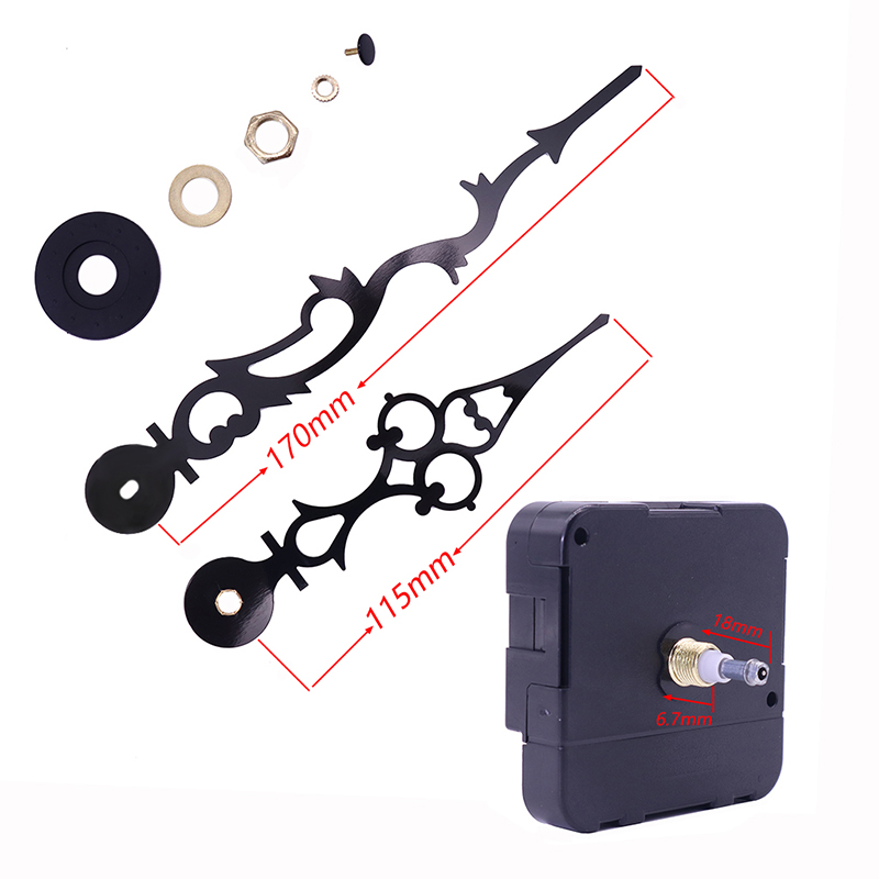 chasmhóimint mhór 15mm mórdhíola I gluaiseacht clog balla seafta le lámha clog