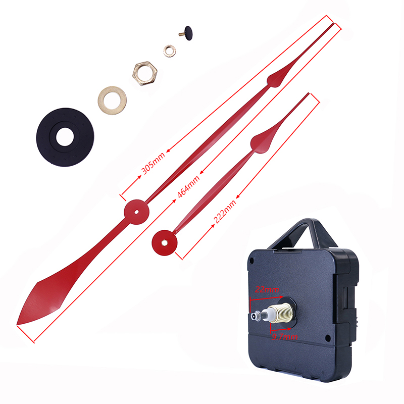 HR1688 meaisín clog grianchloch 15mm agus lámha clog alúmanaim