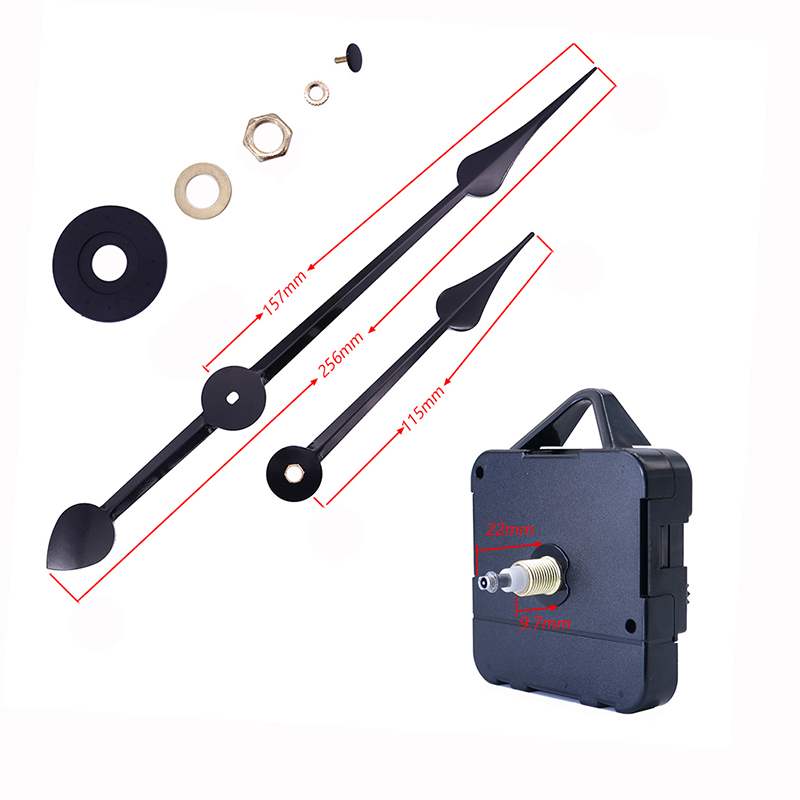 HR1688 meaisín clog grianchloch 15mm agus lámha clog alúmanaim