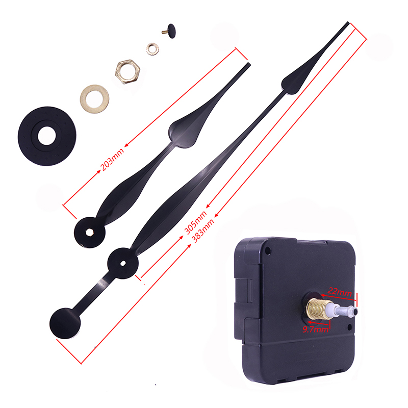 HR1688 17mm chasmhóimint ard 17 meicníocht clog seafta agus lámha clog serpentine