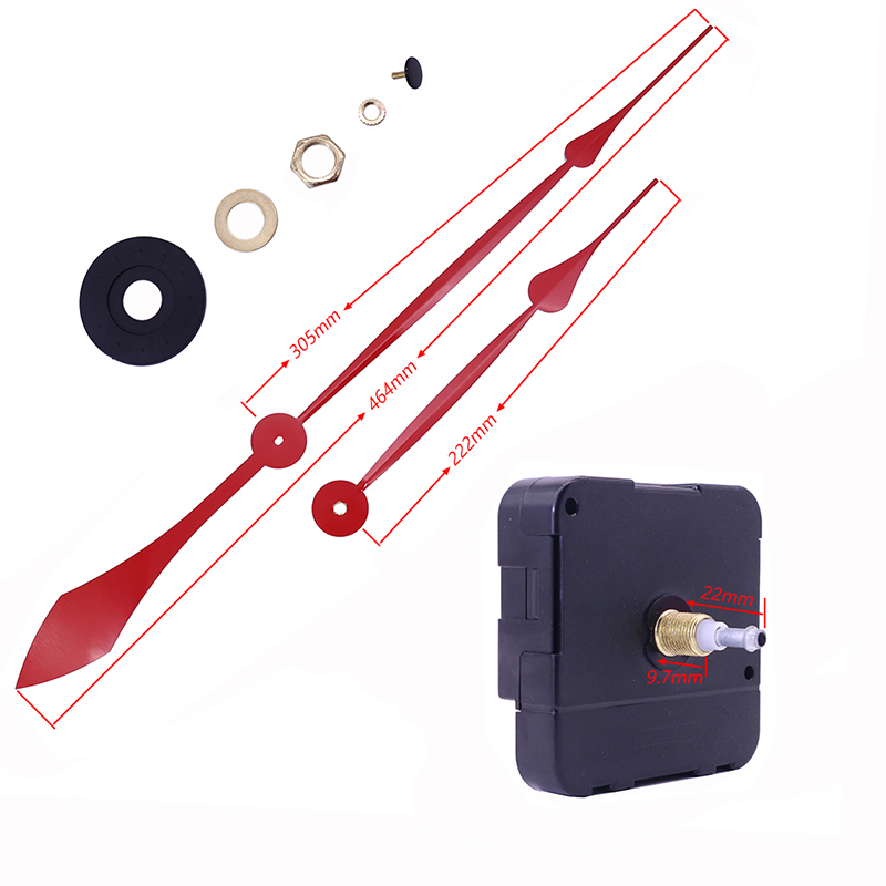 HR1688 17mm chasmhóimint ard 17 meicníocht clog seafta agus lámha clog serpentine