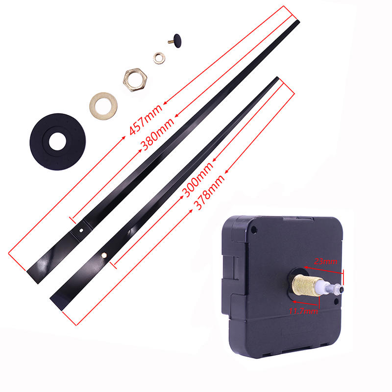 díol te 20mm sár-chasmhóiminte I gluaiseacht clog seafta agus lámha clog mór