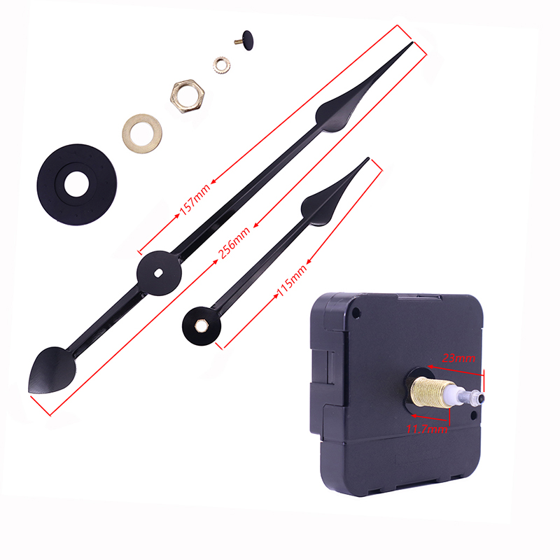 portselan 20mm suur pöördemoment I teljekella liikumine ja suured kellakäed