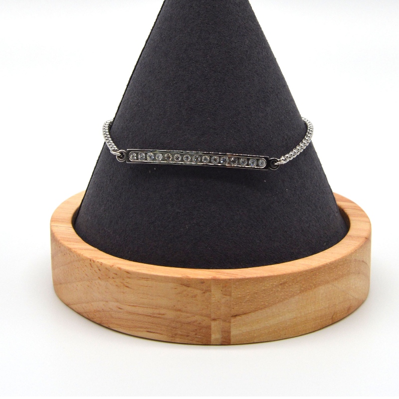 Roostevaba teraskivi sidumine Bracelet rfbbg0091