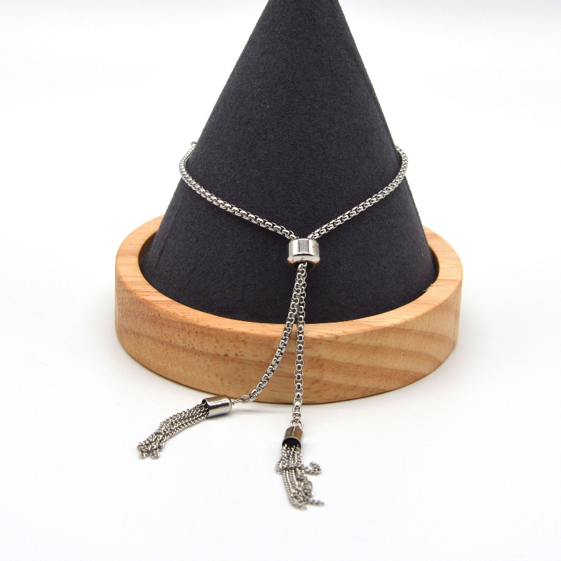 Roostevaba teraskivi sidumine Bracelet rfbbg0091