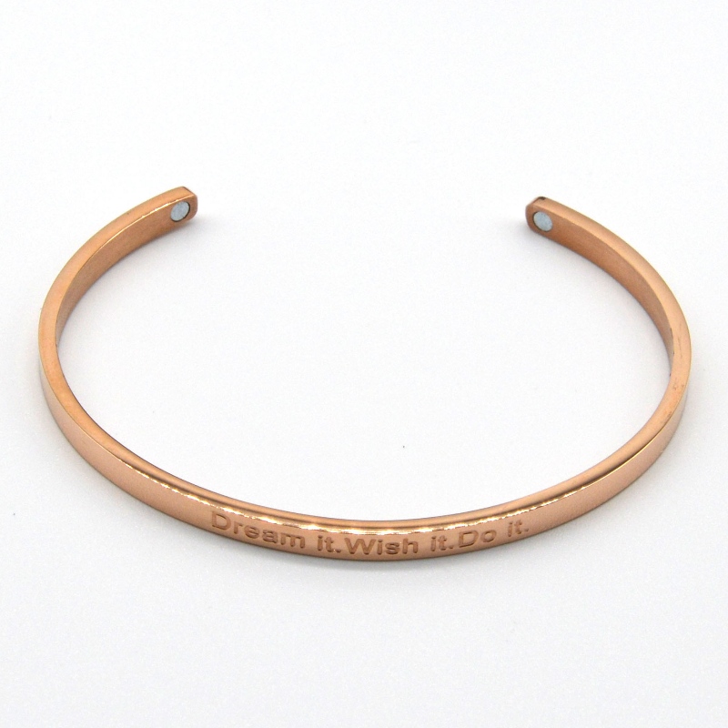 Roostevaba teraskiri Bracelet rfbbg0123