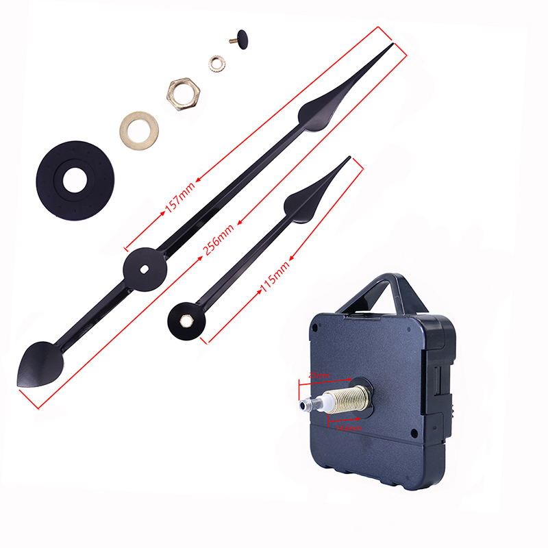 HR1688 23mm suur pöördemoment I teljeseina kell ja kellakäed