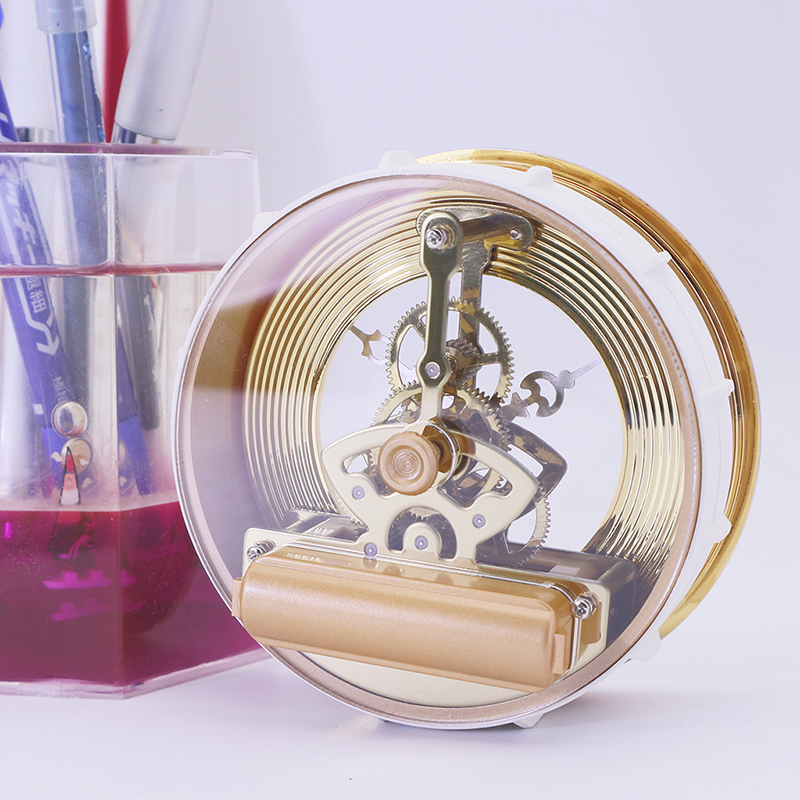 Clog chnámharlaigh miotail óir 97MM a chur isteach