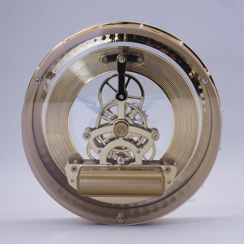 trastomhas 148MM cuir isteach clog cnámharlaigh óir