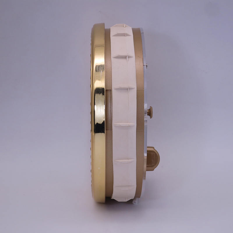 trastomhas 148MM cuir isteach clog cnámharlaigh óir