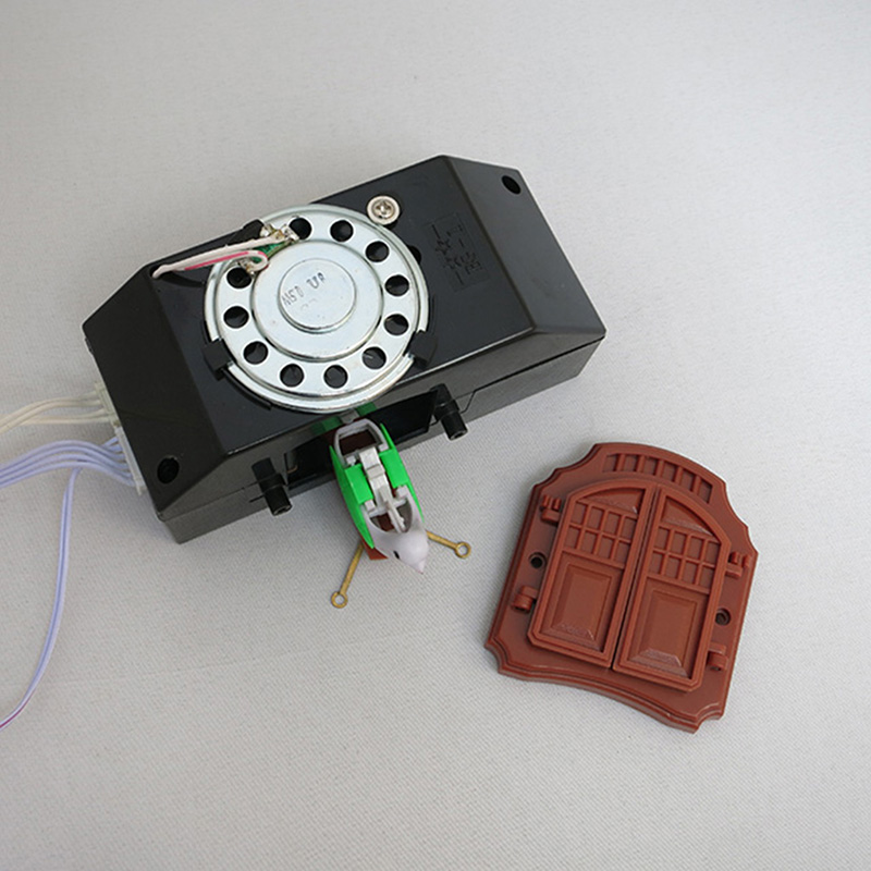 Meicníocht gluaiseachta fuaime éan cuacha a dhíol te