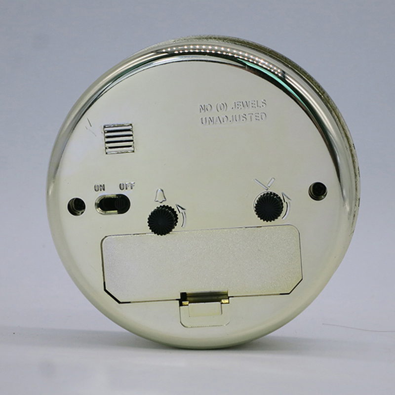 89mm läbimõõt kuldne äratuskella sisestamine