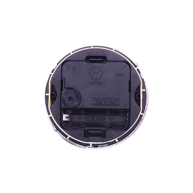 Läbimõõt 90mm hõbedane alumine araabia viiluveina kell