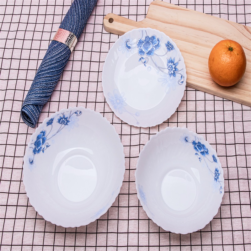 13L &Dinner Set Heat Resistent Opal Glassware