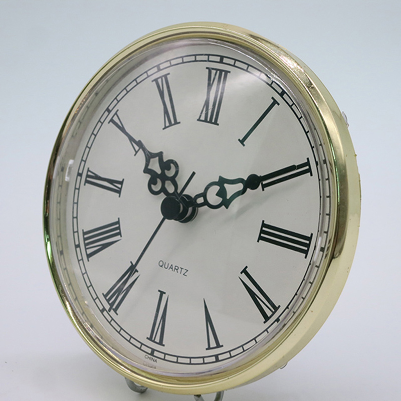 Hiina suurus 110mm Rooma kuld klassikaline seinakell