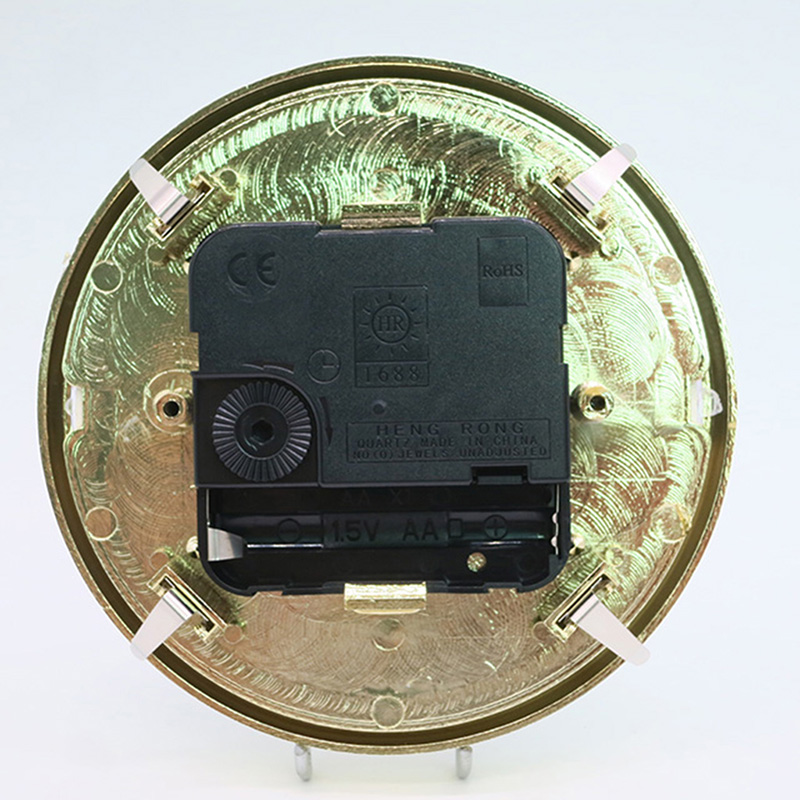 Hiina suurus 110mm Rooma kuld klassikaline seinakell