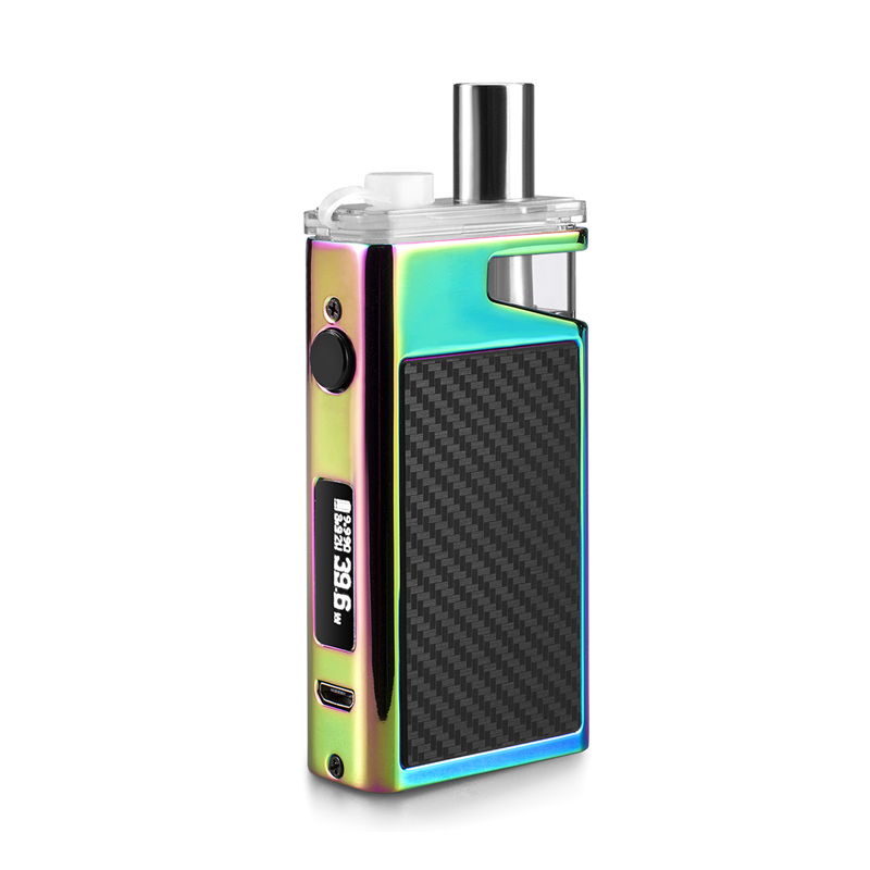 New Best Müügi Vape Pod System Kit 40W 1100mAh koos RPM Mesh mähis 5ml Large Capacity