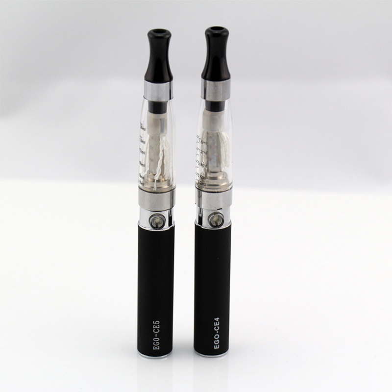 Factory Hulgimüük Stainless Steel EGO-CE5 Vape Pen Cotton Coil Electronic Cigarte