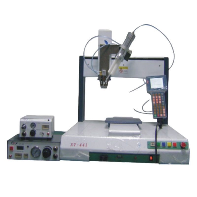 Kolmeteljeline automaatne liimide eemaldamise seade XT-441