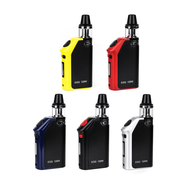 Kvaliteetne 80w, 120w Vape Mods Reguleeritav pinge Big Power Electronic Cigarte