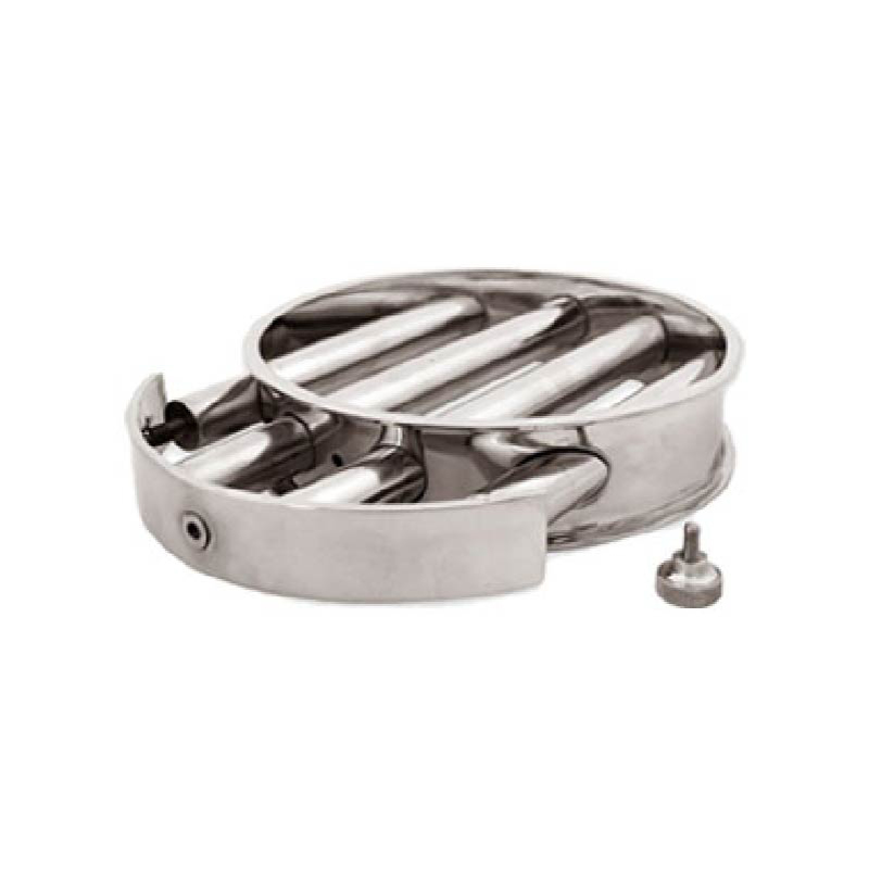 Tá an eangach maighnéadach ciorclach oiriúnach chun éifeacht scaradh sár-mhaighnéadach a shuiteáil