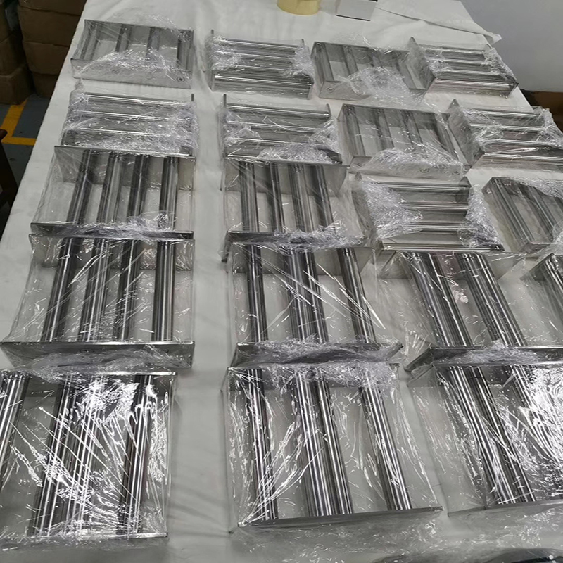 Scaradh Maighnéadach Píopa Maighnéadach Super Láidir de Sheastán Maighnéadach Treorach