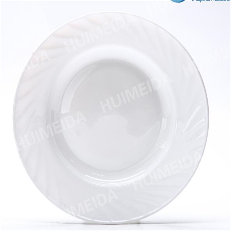 Klaasist klaastooted (opal glassware) õhtusöök - HSP Supp Plate