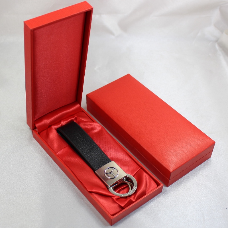 Mír V-10L dronuilleog Bosca páipéir Leatherette le haghaidh bonn & suaitheantas 50 * 120 mm, etc. mm. 69 * 148 * 30, meáchain thart ar 98g