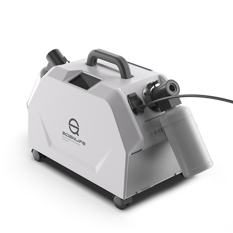 Kuiv udu vesinikperoksiidi sterilisaator PRO