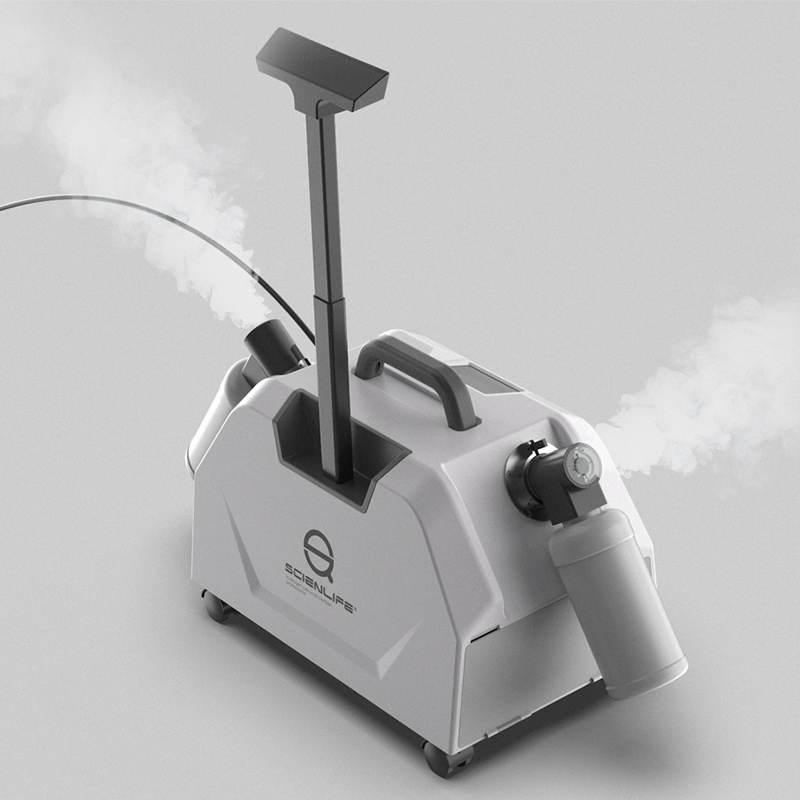 Kuiv udu vesinikperoksiidi sterilisaator PRO