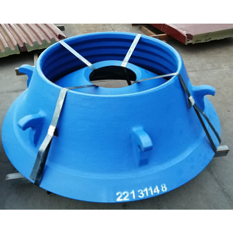 TRIO/WEIR TC51 ja CT4254 Crusher Parts ST. Peterburi, Venemaa