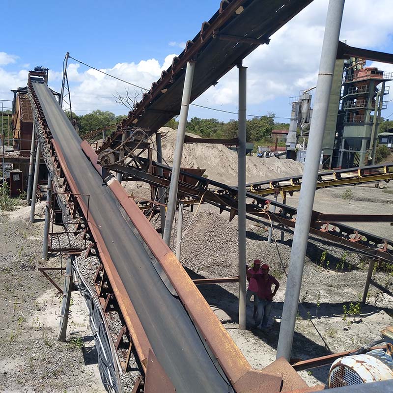 Taiwan Chyi Meang NJS4836,MLCF300 ja V810 Crusheri osade mõõtmine Filipiinidel