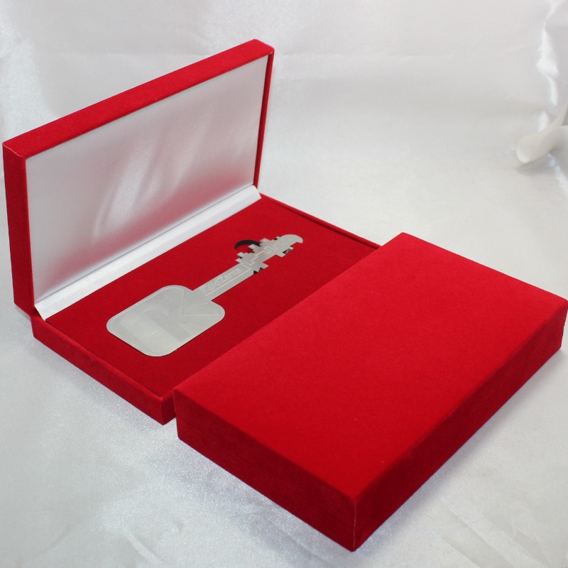 Item V-18L rectangle flannelette box for 150*75mm double coins, badges＆cufflinks, etc. mm. 174*102*32, weights about 168g