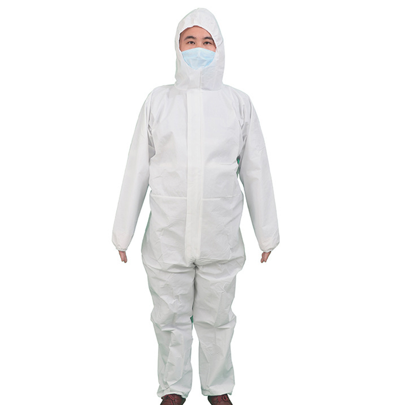 Coverall Cosanta Indiúscartha
