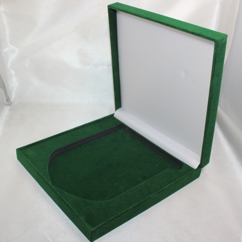 Element V-23L ruudukujuline flannelette box for 150*150mm mutipmündid, medalid ja märgid jne mm.192*192*40, raskused umbes 335g