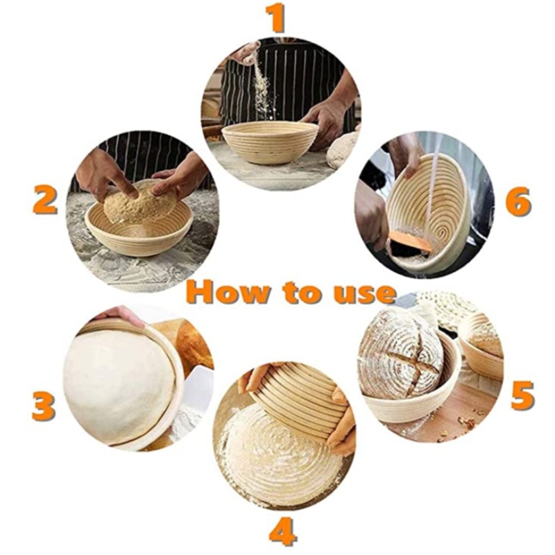 Ciseán promhadh banneton