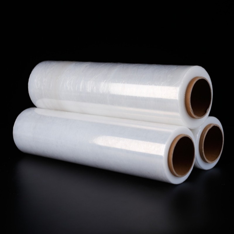 Factory hind 20 Micron alused Stretch Wrap ja cast Stretch Film Shrink wrap film / veniv film