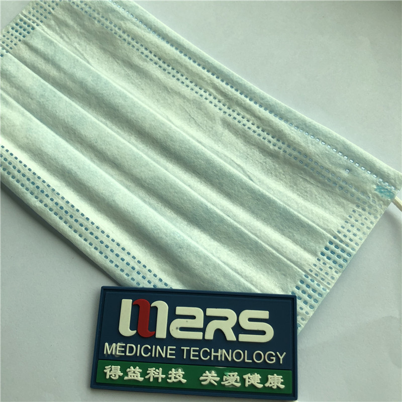 Täiuslik ühekordseks kasutamiseks mõeldud meditsiiniline Dust Mouth Face Mask