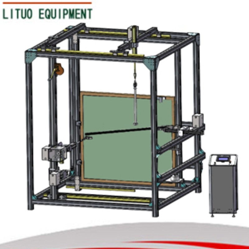 LT-JC21 Sisemine avatud alumise vedrustuse testija