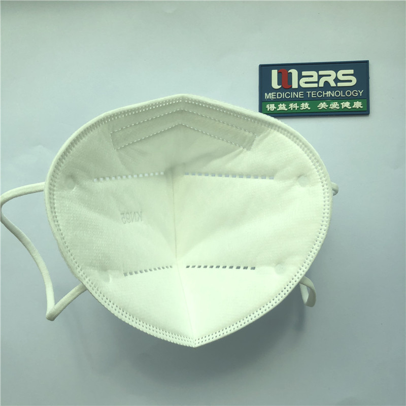 Cáilíocht Nice masc aghaidh deannaigh 5ply sciath aghaidh deannaigh masc aghaidh indiúscartha kn95