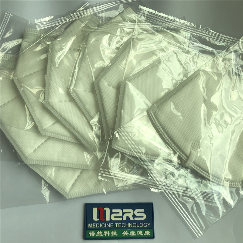 Masc Aghaidh Cosanta N95 Cosaint 4ply